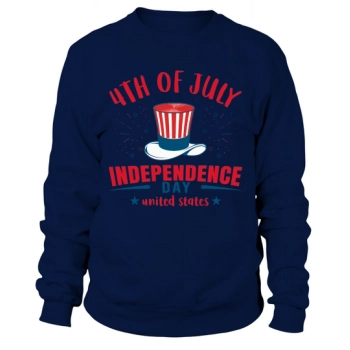 4th of July Independence Day United States Sweatshirt