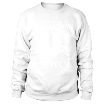 Mary Washington College of the University of Virginia-W Sweatshirt