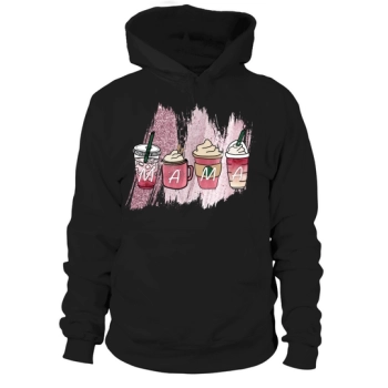 Coffee Mama Sublimation Hoodies