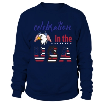 Celebrate In The USA Sweatshirt