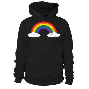 LGBTQ Rainbow Love Cloud Hoodies