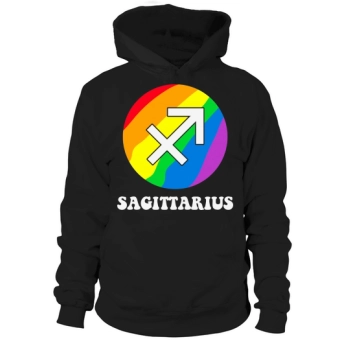 Sagittarius LGBT LGBT Pride Hoodies