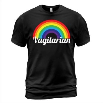 Vagitarian Rainbow LGBT Pride