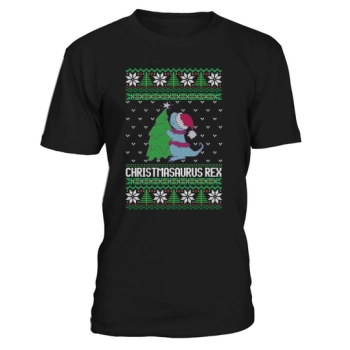 Christmasaurus ugly design