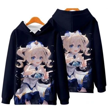 Generous Genshin Impact Barbara The Anime Hoodie