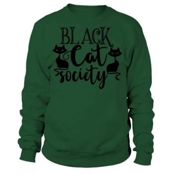 Black Cat Society Sweatshirt