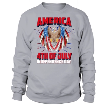 America 4th Of July Independence Day Sweatshirt