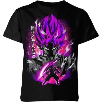 Goku Black - The Darkness in Black: A Fearsome Villain