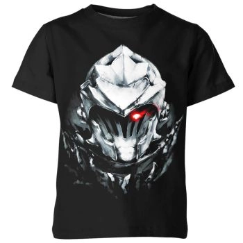 Goblin Slayer - Silent Shadow Black Shirt