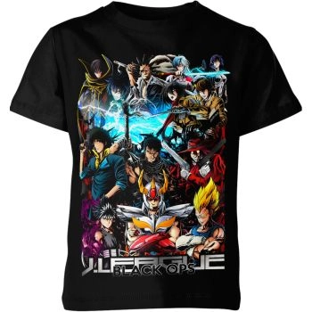 Anime Ops Specialist - Black Ops Anime Shirt