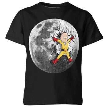 Saitama From One Punch Man Shirt - Black