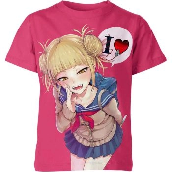 Toga Himiko from My Hero Academia - Blushing Charm