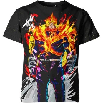 Inferno Ruler - Endeavor Enji Todoroki From My Hero Academia Shirt