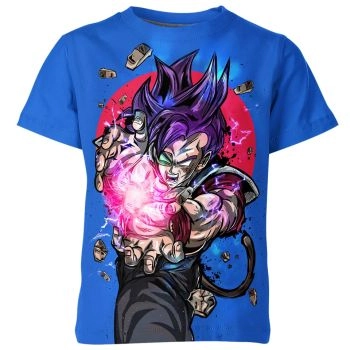 Granola From Dragon Ball Z Blue Shirt - Embrace the Stars