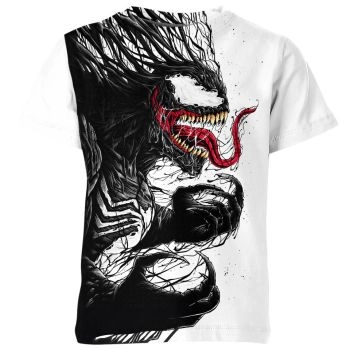 Monster Venom T-shirt: The White Terror of the Venomverse