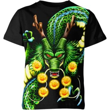 Shadowy Eternal Dragon Shenron Dragon Ball Shirt