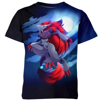 Midnight Mystique Zoroark from DQS Shirt