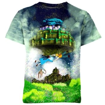 Castle in the Sky - Studio Ghibli Shirt