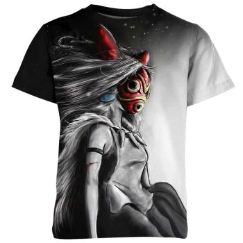 San Princess Mononoke's Spirit of Nature Shirt