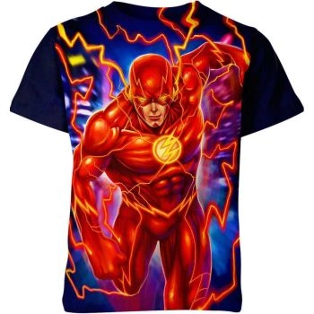 Red Speed: Flash, The Crimson Speedster T-Shirt