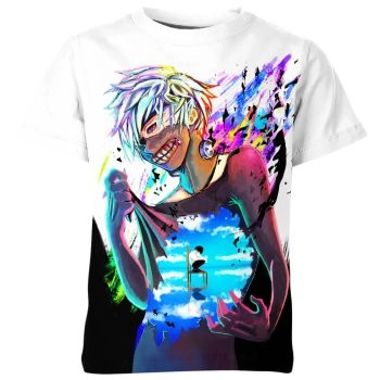 Explosive Quirk - Katsuki Bakugo My Hero Academia Shirt in Dynamic Blue