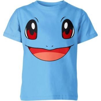 Sapphire Blue Squirtle DQS Shirt