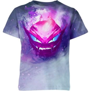 Ghastly Gatsly - Purple Pokemon Shirt