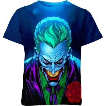 Casual Joker Ha Ha Ha Shirt - Laugh like the Blue Clown