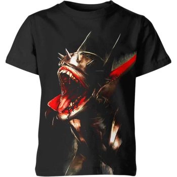 Symbol of Madness: The Batman Who Laughs Crown Of Thorns Shirt - A Dark Black Tee