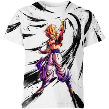 Gogeta - Fusion Unleashed White Shirt