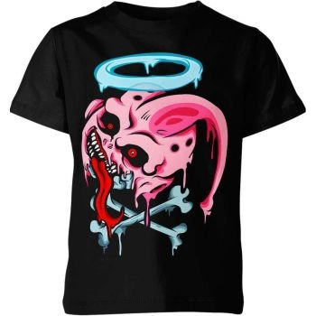 Mysterious Black Majin Buu from Dragon Ball Z Shirt