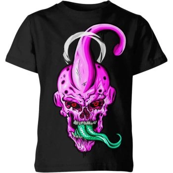 Majestic Black Majin Buu From Dragon Ball Z Shirt