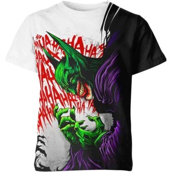 Comfortable Joker Smile Shirt - Smile with the Multicolor Jester