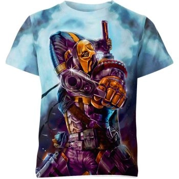 Blue Mercenary: Deathstroke, The One-Eyed Assassin T-Shirt