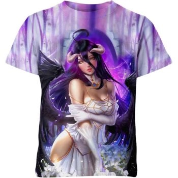 Violet Enigma - Albedo From Overlord Shirt