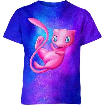 Dreamy Blue and Pink Mew From DQS Shirt