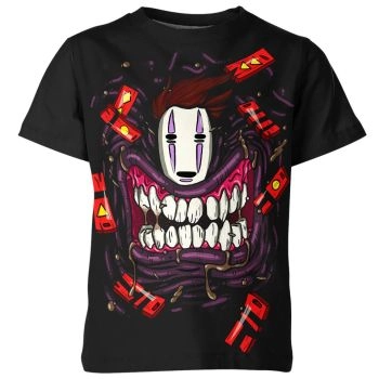 No Face in Timeless Black Shirt