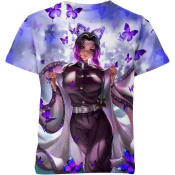 Butterfly Queen Shinobu Kocho Demon Slayer Shirt