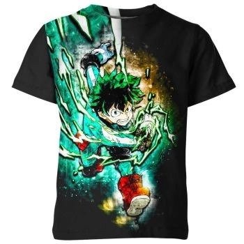 Mysterious Black - Deku Izuku My Hero Academia Shirt