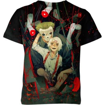 Ghoul's Elegance - Juuzou Suzuya Tokyo Ghoul Shirt in Black