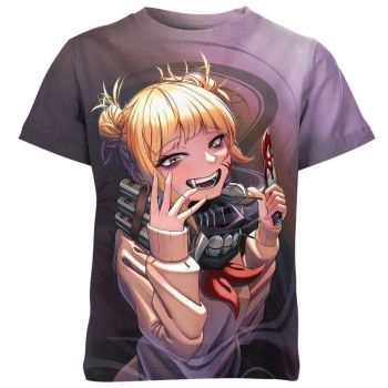 Enchanting Menace - Toga Himiko My Hero Academia Shirt