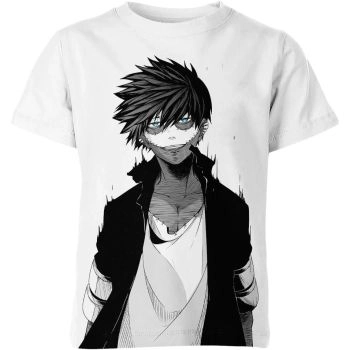 Dabi From My Hero Academia Shirt - White