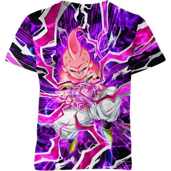 Regal Purple Majin Buu From Dragon Ball Z Shirt