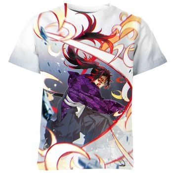 Celestial Serenity - Kokushibo From Demon Slayer Shirt