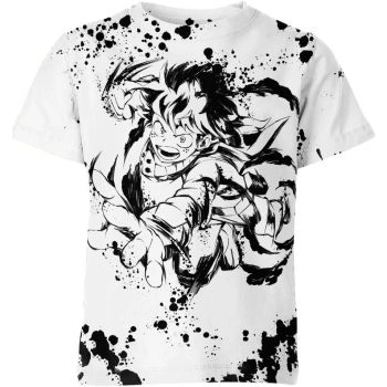 Izuku's Pure White - My Hero Academia Shirt