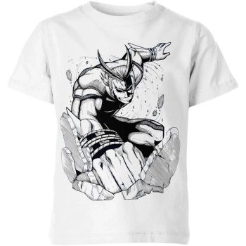 Iconic Mentor - All Might From My Hero Academia Shirt