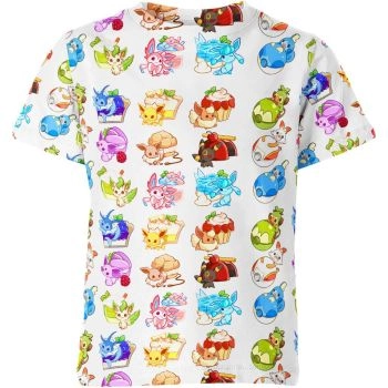 Colorful Euphoria White and Multicolor DQS Shirt