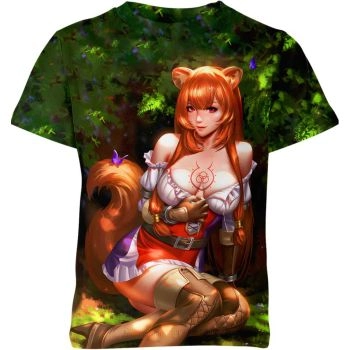 Radiant Green: Raphtalia From The Rising Of The Shield Hero Shirt