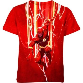 The Flash Comic Strip: A Red & Fashionable T-Shirt from Marvel