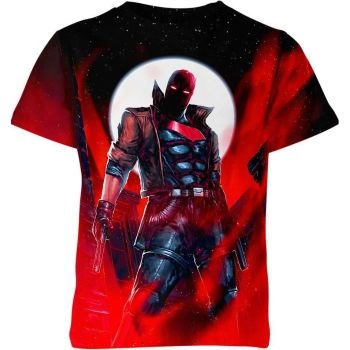 Red Hood T-shirt: Be Bold and Brave Like Jason Todd in Red